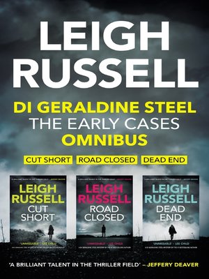 cover image of Leigh Russell Collection--Books 1-3 in the bestselling DI Geraldine Steel series